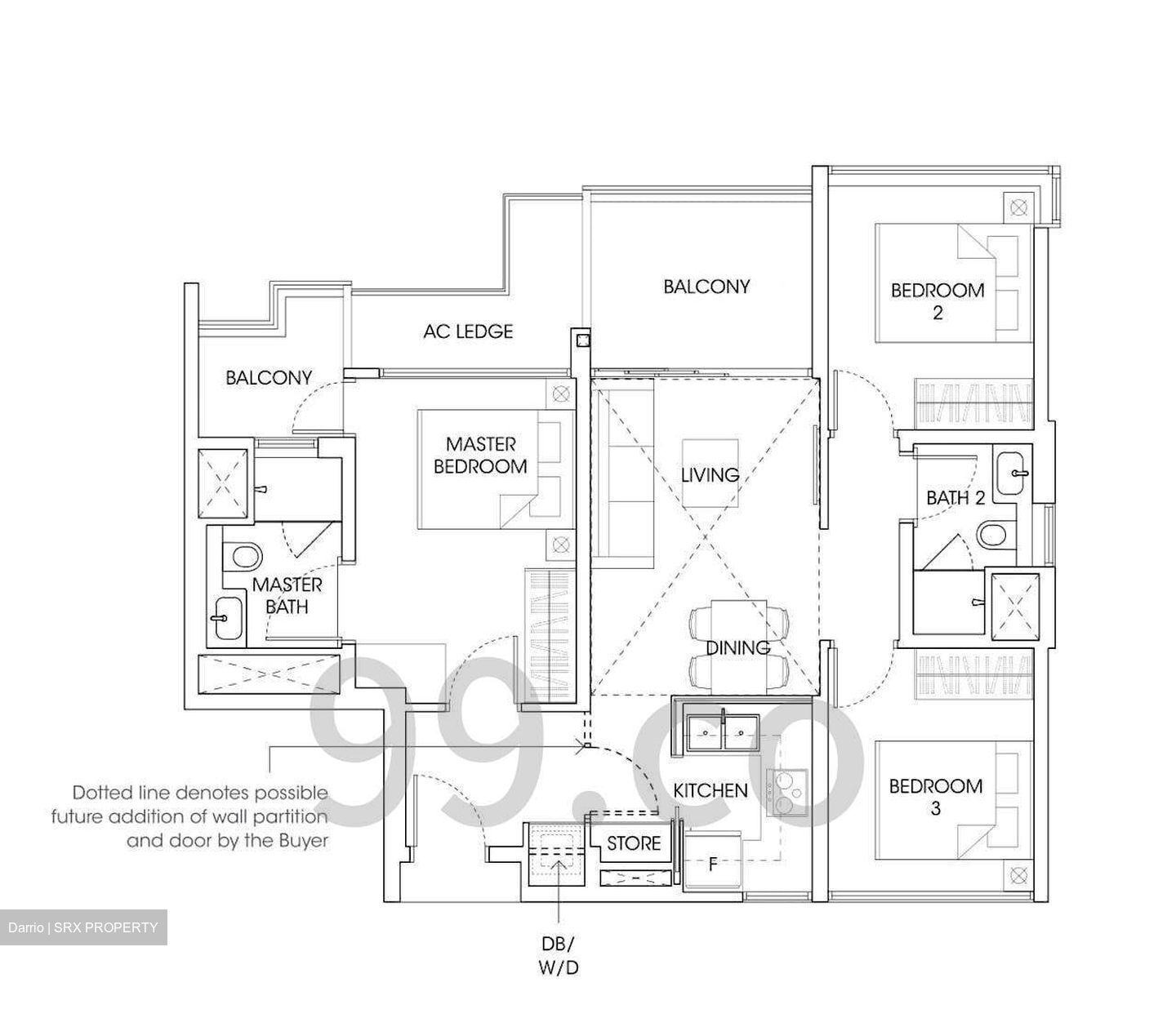 The Antares (D14), Apartment #560233321